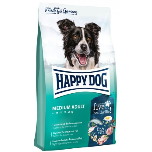 Happy Dog Fit e Vital Medium Adult
